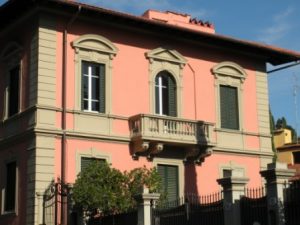 La maison de Roberto Assagioli, devenu Institut de Psychosynthèse de Florence
