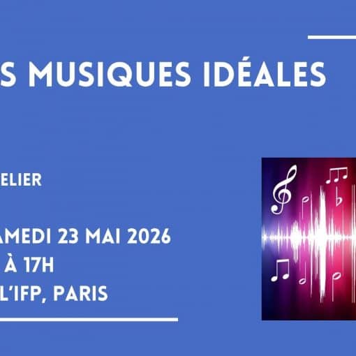 atelier Nos musiques idéales