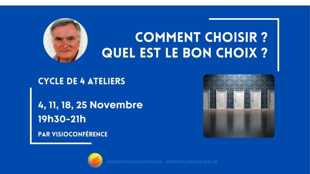 cycle d'ateliers comment choisir
